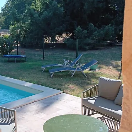 Bois Du Bournat Piscine Et Tranquilite Lejlighed Saint-Avit-Sénieur