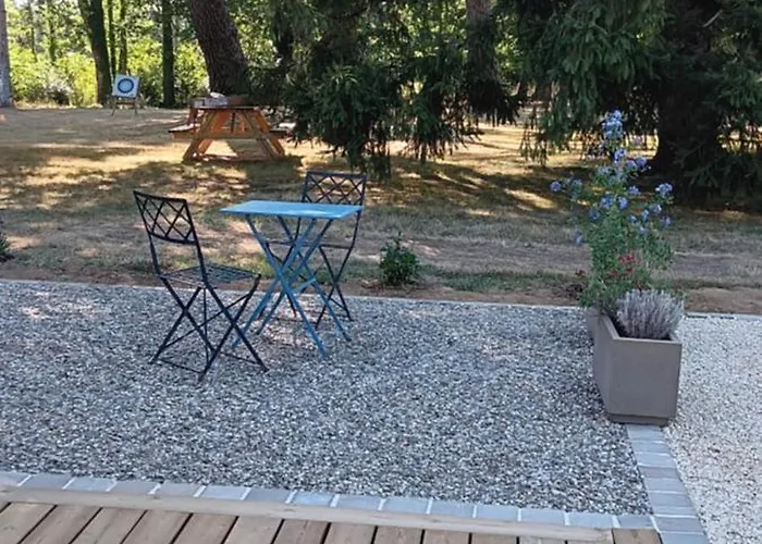 Bois Du Bournat Piscine Et Tranquilite