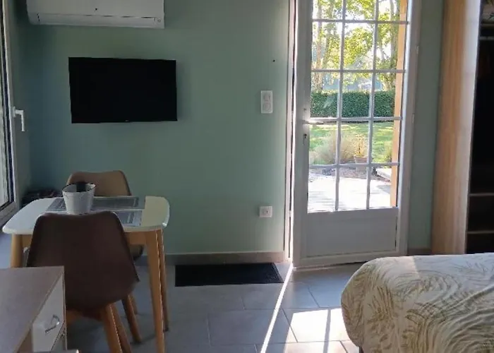 Bois Du Bournat Piscine Et Tranquilite Apartament *