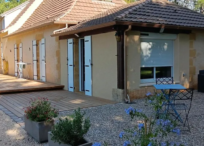 Bois Du Bournat Piscine Et Tranquilite