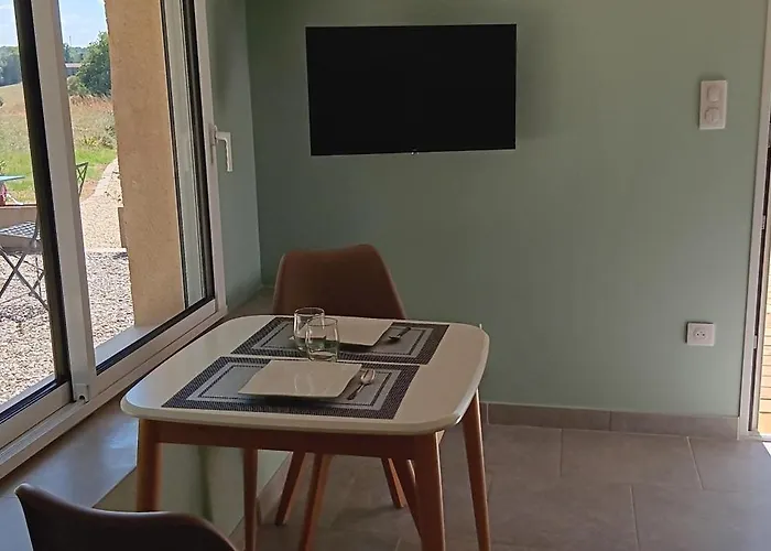 Apartament Bois Du Bournat Piscine Et Tranquilite